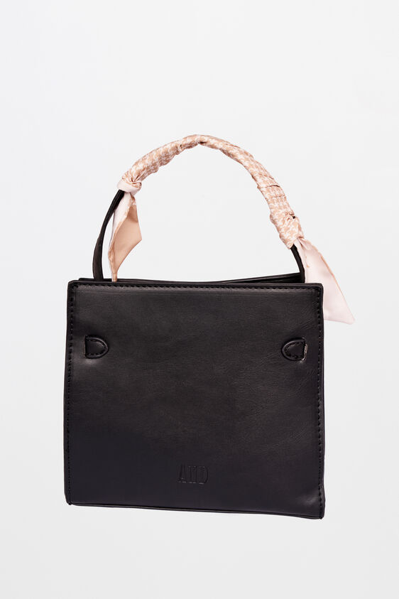 Black Shoulder Bag, , image 4